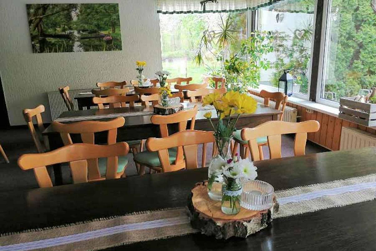 Pension Storchennest - Wintergarten
