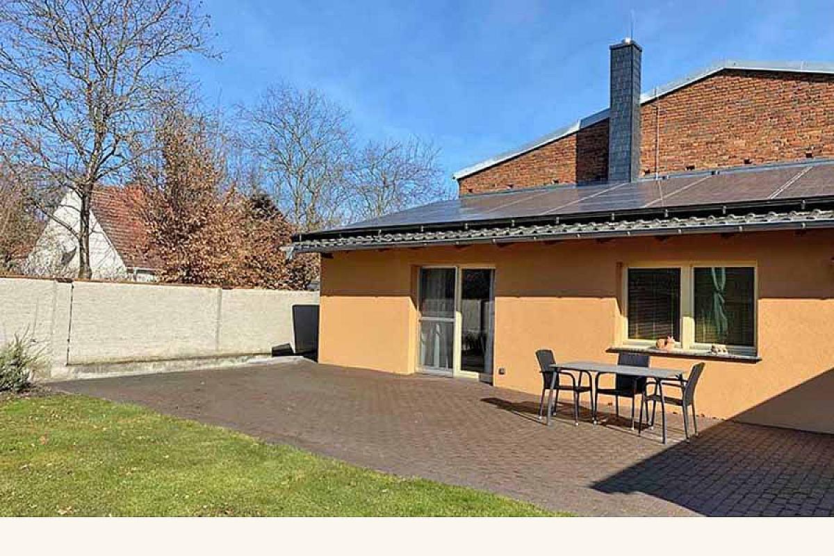 Gasthaus und Pension Döring - pension-doering-terrasse