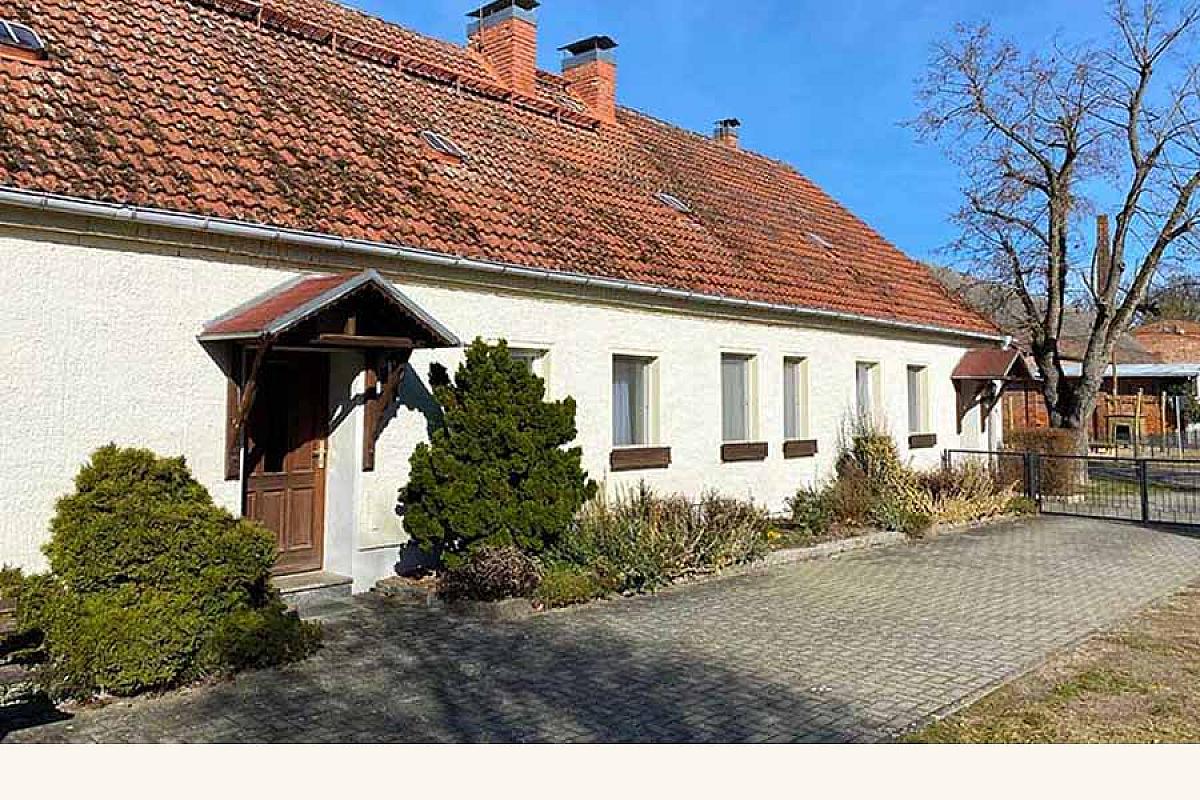 Gasthaus und Pension Döring - pension-doering-eingang