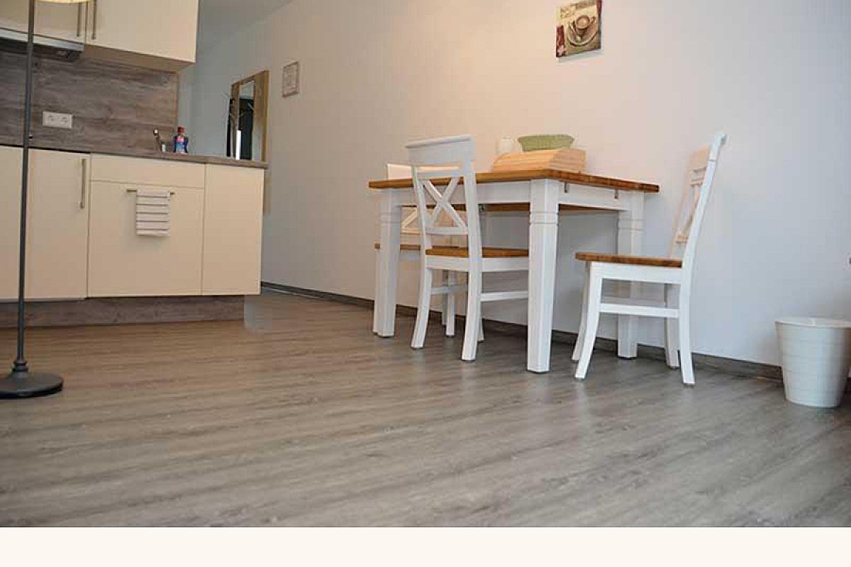 Spreewaldpension Hahn - pension-hahn-essbereich-kueche