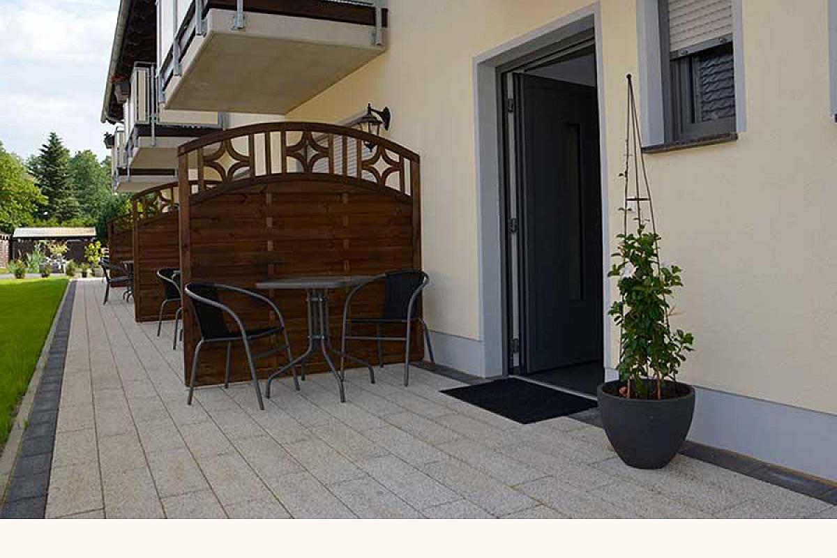 Spreewaldpension Hahn - pension-hahn-terrasse