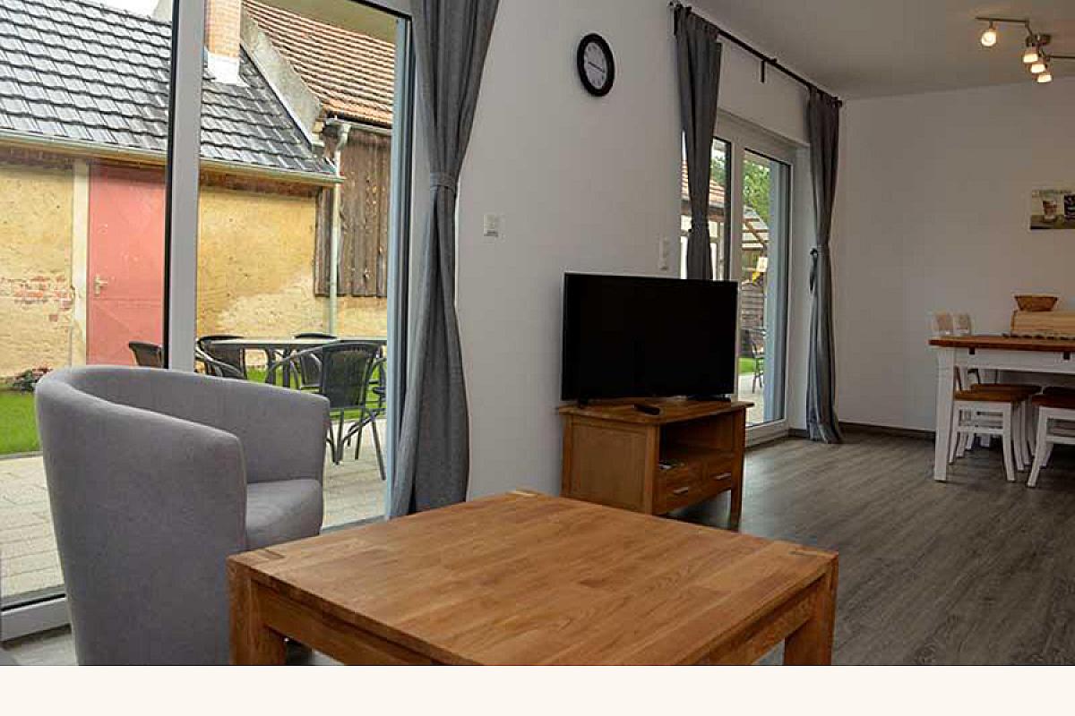 Spreewaldpension Hahn - pension-hahn-wohnbereich-ferienwohnung